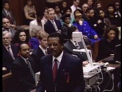 USA: OJ SIMPSON : TRIAL News Clip