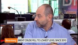 Crude Oil Falls to Lowest Level Since 2012 News Clip