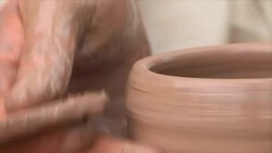 potter Stock Footage