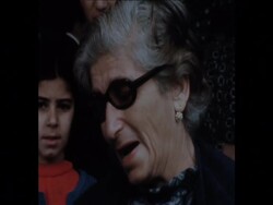 SYND 6 12 74 GREEK CYPRIOT REFUGEES News Clip