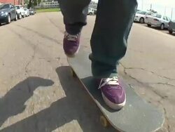 Skate Feet 007 1080p24 Stock Footage
