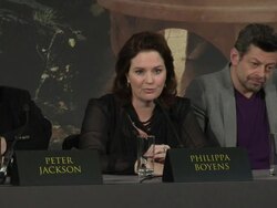 Philippa Boyens on JRR Tolkien Stock Footage