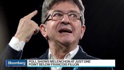 Melenchon Gains Ground in French Presidential Race News Clip