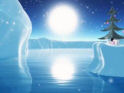 Christmas background. Loop animation Stock Footage