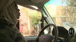 VOICED : Malian officer leads hearts News Clip