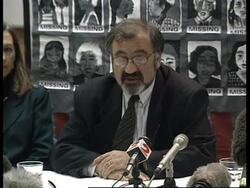 UK: LONDON: AMNESTY INTERNATIONAL WANTS PINOCHET TRIAL News Clip