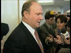 RUSSIA: PRESIDENT YELTSIN PROMISES TO FIRE CABINET MINISTERS (2) News Clip