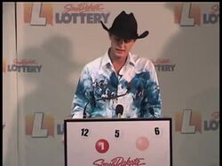 A 23-year-old rancher whose family has fallen behind in their taxes and recently had a mobile home repossessed claimed a $232.1 million Powerball jackpot on Friday, one of the largest undivided jackpots in U.S. lottery history. News Clip