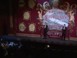 SPEECH - Helen Mirren on this experience - The Hasty Pudding Theatricals Honor Helen Mirren as 2014 Woman of the Year Stock Footage