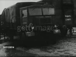 Soviet blockade of Berlin in 1948 News Clip