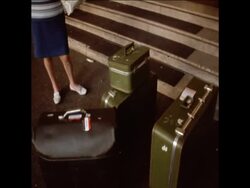 SYND 1-7-71 HOTEL WORKERS IN ROME STRIKE FOR HIGHER WAGES News Clip