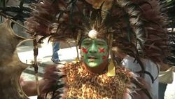 Inauguration of Mayan "new fire" festival ahead of start of Mayan new era News Clip