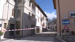 CLEAN : Italy quake survivors head for the coast News Clip