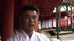 VOICED: Sacred deer woo tourists in ancient Japan News Clip