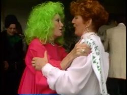 St Patrick's Day at Jimmy's Stock Footage