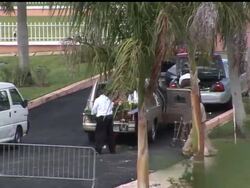 Reality TV star Anna Nicole Smith held a funeral for her son Thursday in the Bahamas News Clip