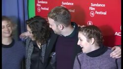 Lena Dunham talks book controversy, promotes new documentary at Sundance News Clip
