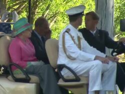 Queen in Australia - Canberra News Clip