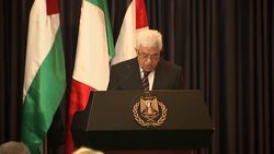 Abbas and Renzi give joint news conference Instructional Video