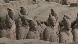 VOICED : China no cree que sus Guerreros Terracota sean influencia griega News Clip