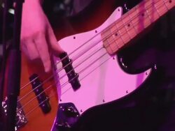 Bass Guitar Stock Footage