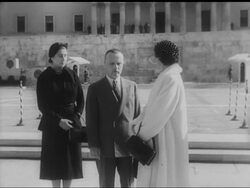 GREEK TROOPS FOR KOREA News Clip