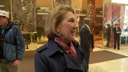 Carly Fiorina, Trump, Talk Hacking Threats News Clip