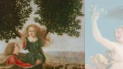 Various Artists, Apollo and Daphne throughout time Stock Footage