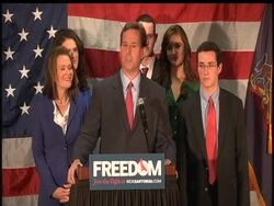 The Republican side of the presidential race suddenly becomes clear as Rick Santorum drops out, leaving Mitt Romney to all but secure the nomination and take on President Barack Obama. So why did Santorum leave the race and what does it mean? News Clip