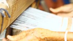 weaving, Thailand Stock Footage