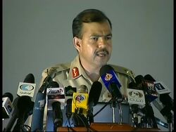 Briefing on border hunt for al-Zawahri and militants News Clip