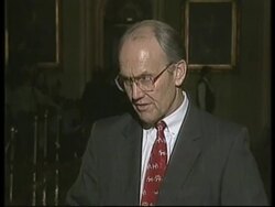 USA: IMPEACHMENT: CLOSING ARGUMENTS UNDER WAY News Clip