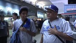 Dodger Fans Bask in World Series Opener Victory News Clip