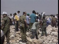 W.Bank -Jewish Settlers/Palestinians Confrontation Instructional Video