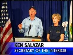 A massive steel and concrete box may be the best short-term solution for bottling an oil spill that is threatening sealife and livelihoods along the Gulf of Mexico. News Clip