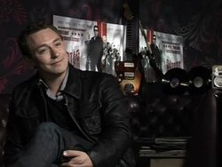 Telstar Interviews Stock Footage