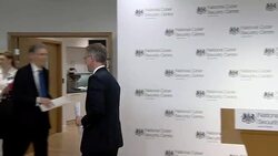 Philip Hammond at GCHQ News Clip