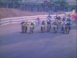 Motocross Race Stock Footage