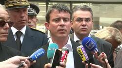 CLEAN: French minister vows justice after Amiens rioting News Clip