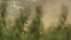 2006 Israel Hezbollah War - IDF at border News Clip