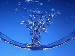 Liquid flow Stock Footage