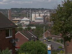 Views Across Rotherham City Centre News Clip