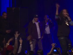 PERFORMANCE - Waka Flocka Flame at The VH1 Save The Music Foundation's "Songwriter Music Series" With Swizz Beats Stock Footage