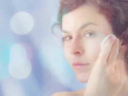 Beauty Treatment Stock Footage