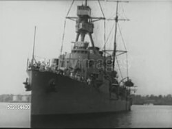 Charles Lindbergh returns to US in 1927 after his historic transatlantic flight News Clip