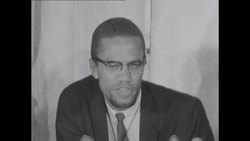 CAN 199 INTERVIEW WITH MALCOLM X News Clip