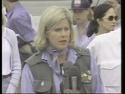 HONDURAS: TIPPER GORE DELIVERS AID SHIPMENT News Clip