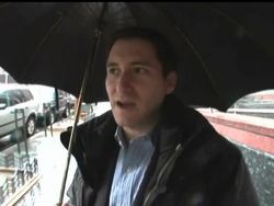 Fans in New York say the evidence is stacking up against Roger Clemens in the steroids scandal and they tend to believe his former trainer over the star pitcher News Clip