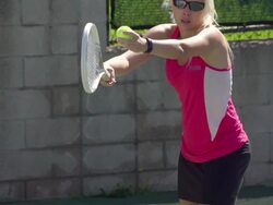 Women playing tennis. - Super Slow Motion - filmed at 240 fps Stock Footage