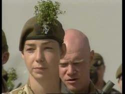 Irish regiment marks St Patrick's day News Clip